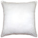 Pillow Decor - Sedona Microsuede White Throw Pillow, 20"x20"
