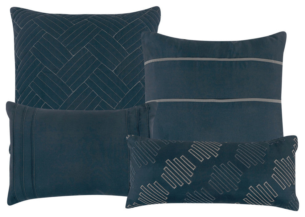 Eulanda7-Piece Comforter Set, King