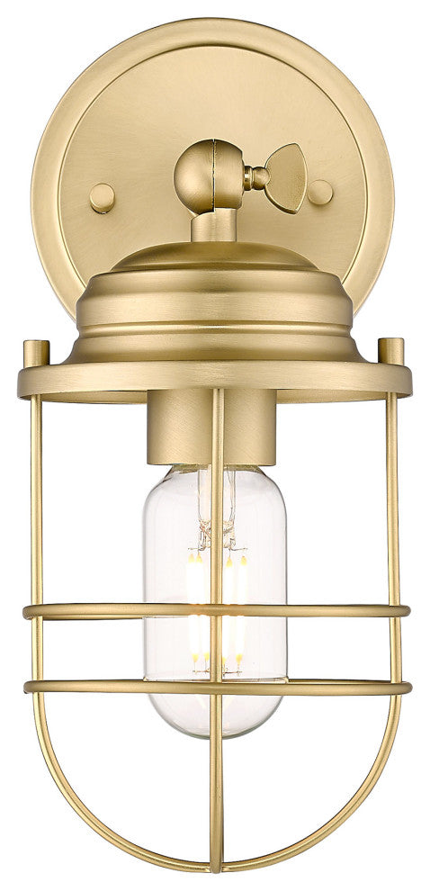 Seaport 1 Light Wall Sconce