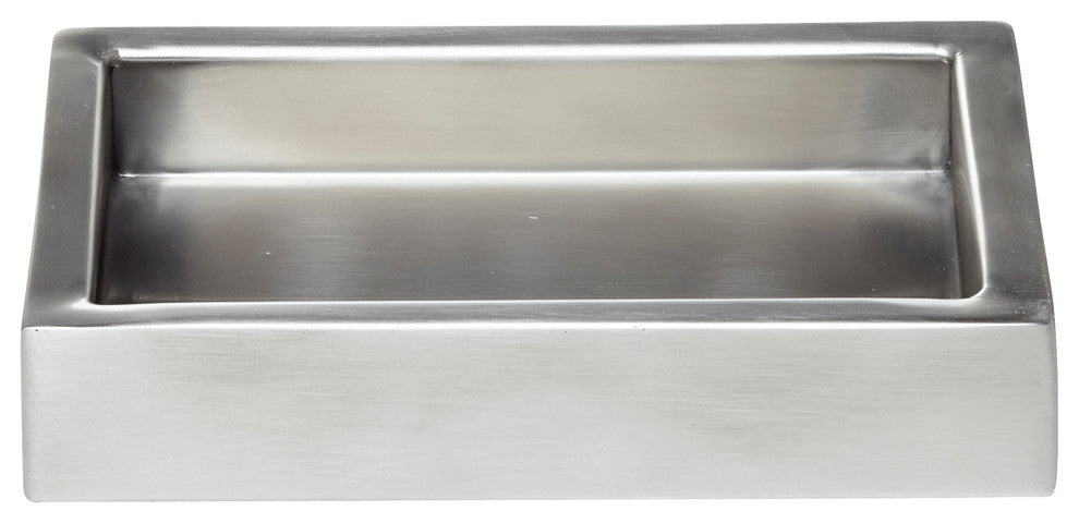 Modern Bath Satin, Soap Dish