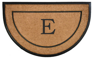 Calloway Mills The General Monogram Doormat, Letter E