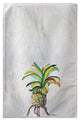Betsy Drake Colorful Pineapple Beach Towel