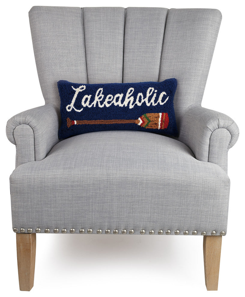 Lakeaholic Hook Pillow