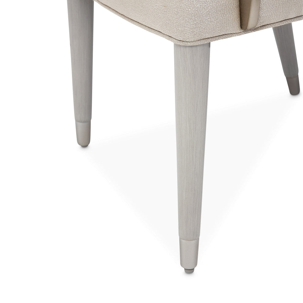 Eclipse Dining Arm Chair, Set of 2 - Moonlight Gray