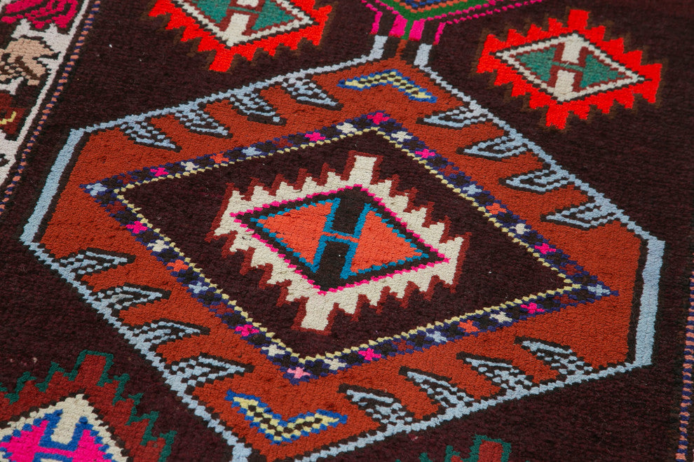 Rug N Carpet - Hand-knotted Turkish 2' 11" x 11' 11" Vintage Runner Rug