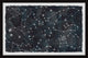 "The Constellations" Framed Painting Print, 12x8