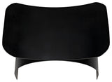 Papillon Stool, Black Metal