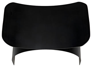 Papillon Stool, Black Metal