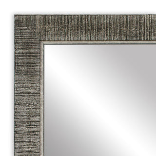 Huntington Framed Wall Mirror, Black, 28"x24"