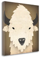 "Buffalo I" By Ryan Fowler, Giclee Print on Gallery Wrap Canvas, Ready to Hang