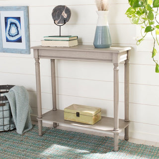 Safavieh Tinsley Rectangular Console Table, Greige