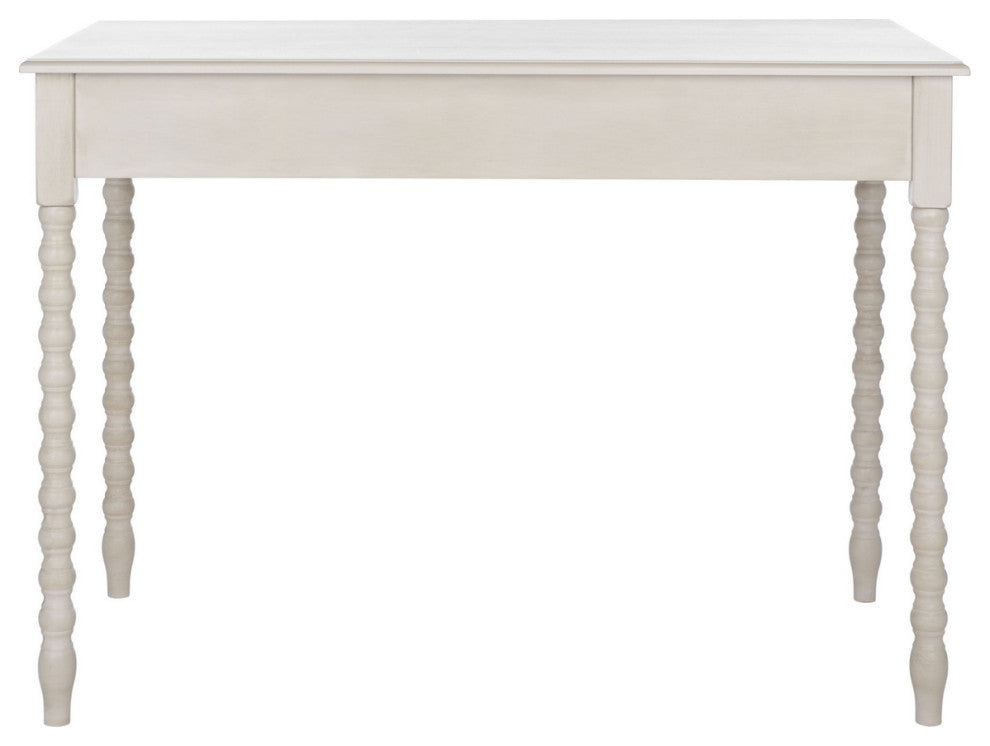 Safavieh O' Mara 2 Drawer Desk, Taupe