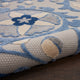 Nourison Aloha 9' x 12' Blue/Grey Farmhouse Area Rug