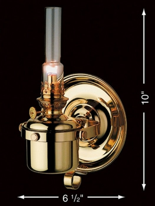 Weems and Plath Oil Berth Lamp