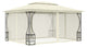 vidaXL Gazebo with Nets 9.8'x13.1'x8.7' Cream