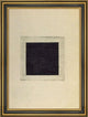 Kazimir Malevich Black Square - 18" x 27" Framed Premium Canvas Print