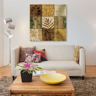 "Nature's Touch I" by Chris Donovan, Canvas Print, 37"x37"