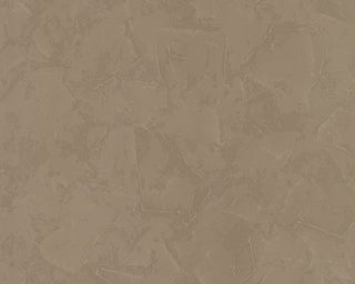 Ok6, Textile Natural Fresh Garden Light Brown Wallpaper Roll