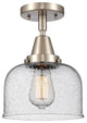 INNOVATIONS LIGHTING 447-1C-SN-G74-LED Large Bell Flush Mount