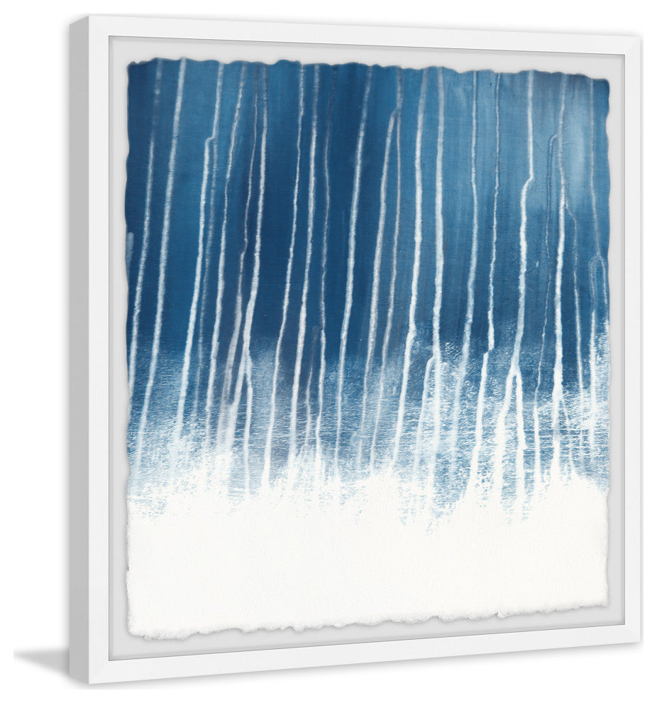 "Lush Forest" Framed Painting Print, 18x18