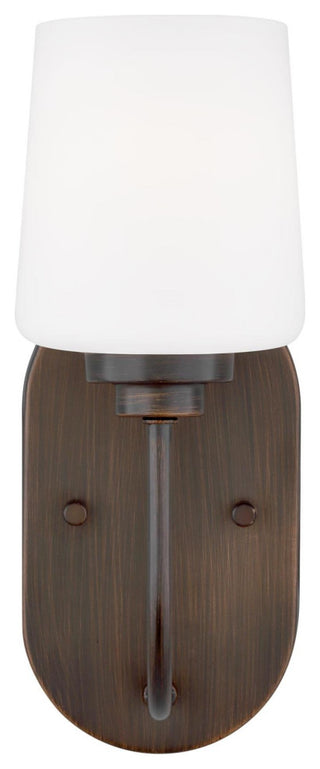 Generation Lighting 4102801 Windom 11" Tall Bathroom Sconce - Bronze