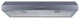 Winflo Under-Cabinet Range Hood, 330 CFM, Stainless Steel, 30"