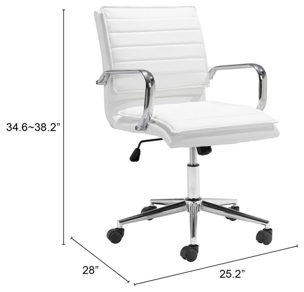 Partner Office Chair White