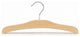 12" Children's Decorative Wooden Dress or Shirt Hanger, Set of 25