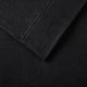 True North by Sleep Philosophy Microfleece Warm Sheet Set, Black, Queen