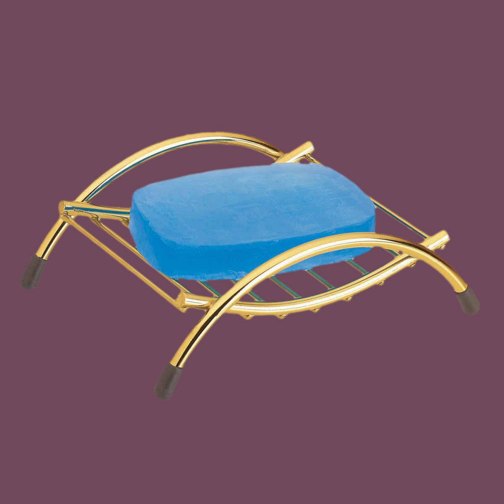 Unique Solid Brass Soap Dish Sponge Holder Beach Chair |