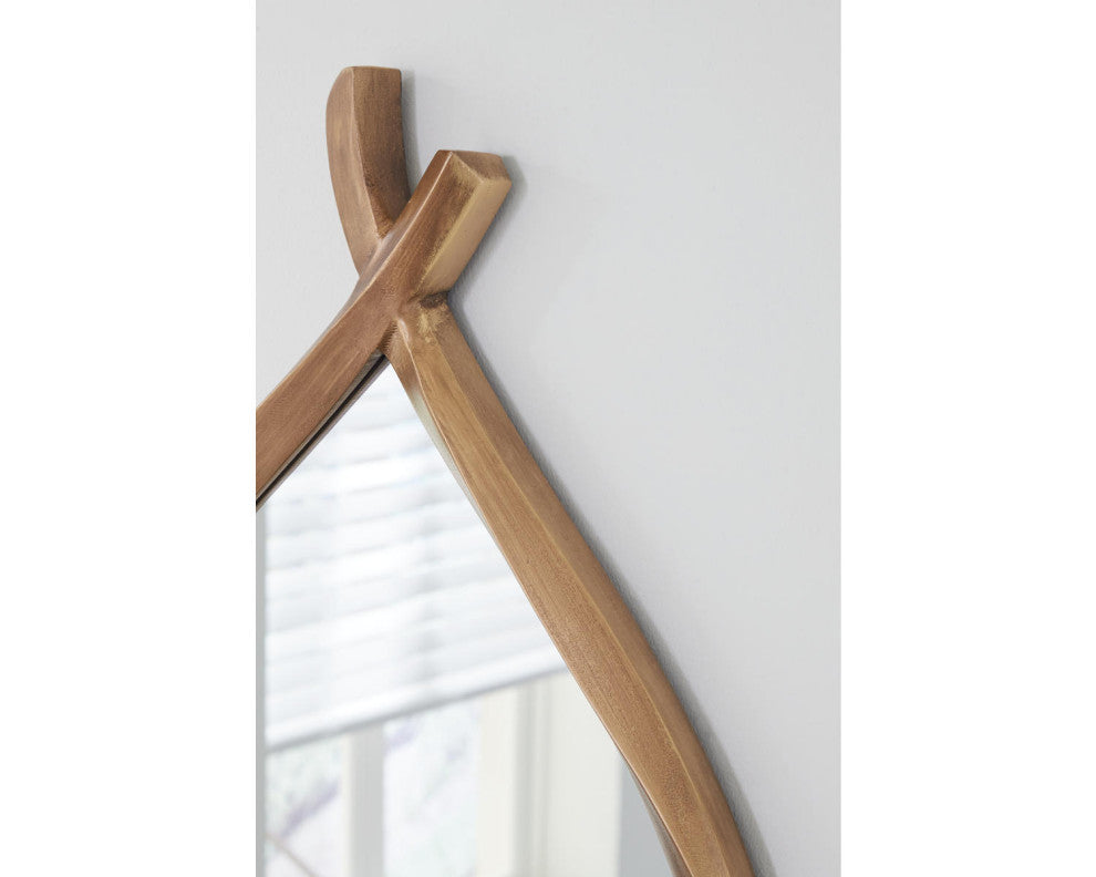 Bartner Gold Accent Mirror