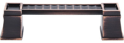 Great Wall Pull 4" (c-c) - Tuscan Bronze