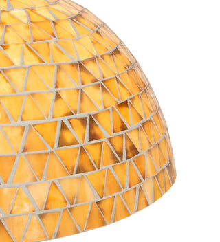 24 High Mosaic Dome Table Lamp