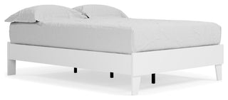 Piperton White Full Platform Bed