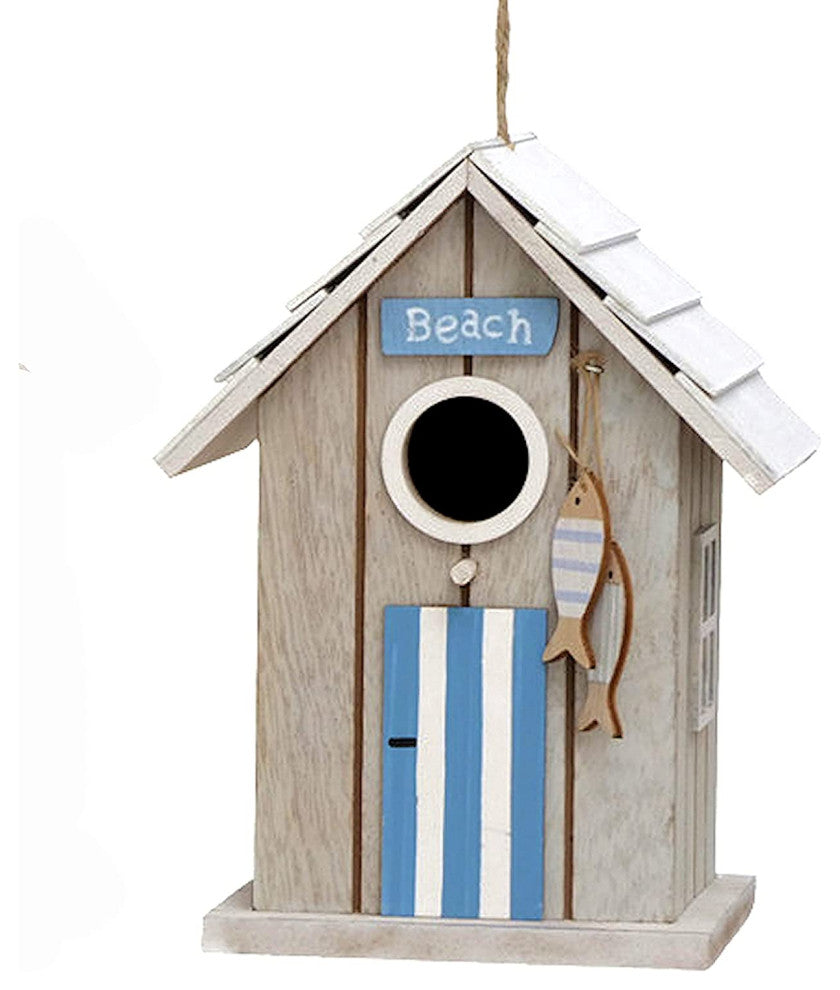 Beachy Bird House, 7.5 Inches