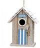 Beachy Bird House, 7.5 Inches