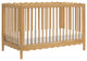 Swell 4-in-1 Convertible Crib With Toddler Bed Conversion Kit, Honey