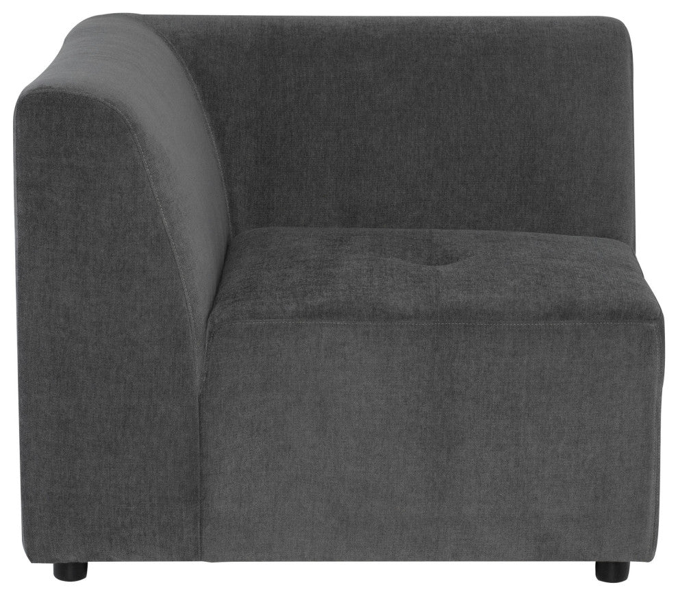 Parla Cement Fabric  Modular Sofa, HGSC889