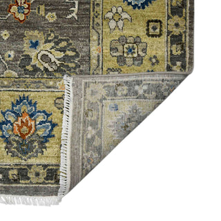 Amer Rugs Nuit Arabe Seka NUI-46 Taupe Hand-knotted - 9' X 12' Rectangle