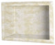 Swan 4x7x10 Solid Surface Soap Dish, Cloud White