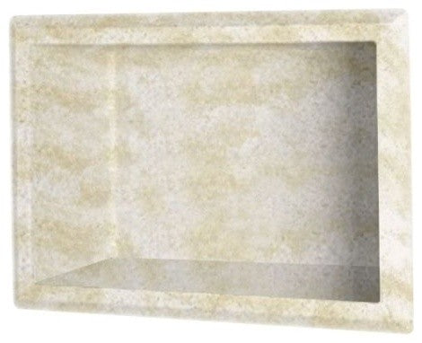 Swan 4x7x10 Solid Surface Soap Dish, Cloud White