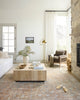 Angela Rose x Loloi Blake Sand / Sky 2'-7" x 13' Runner Rug