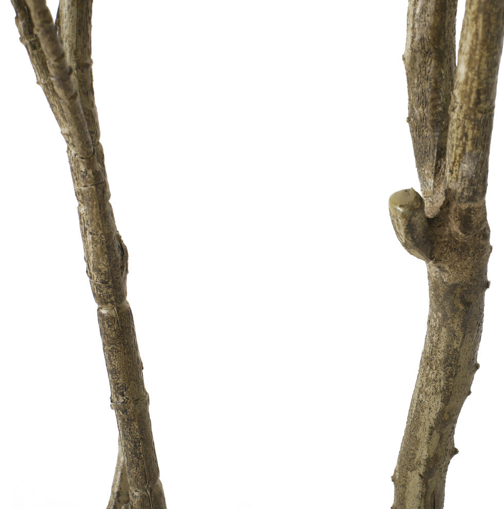 Purling Artificial Pieris Tree, Green, 39.4 Wx39.4 Dx82.7 H
