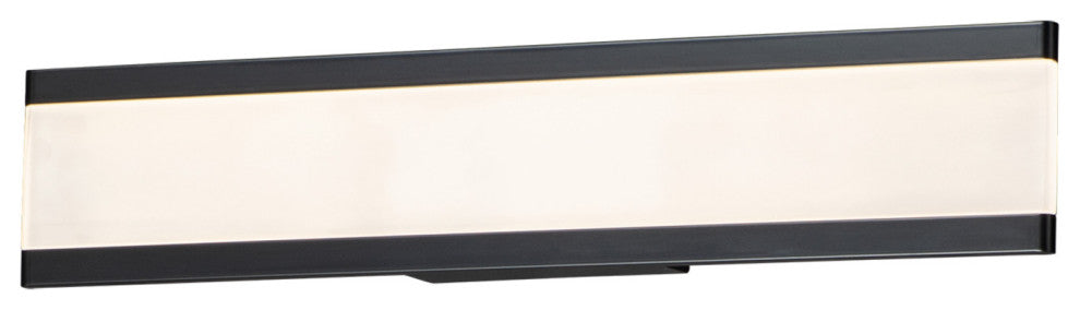 Maxim 24754FT Visor 24"W Integrated LED Bath Bar - Black