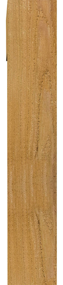 Legacy Traditional Ironcrest Bracket Triple Brace, 4"x20"x23", 4" Thick