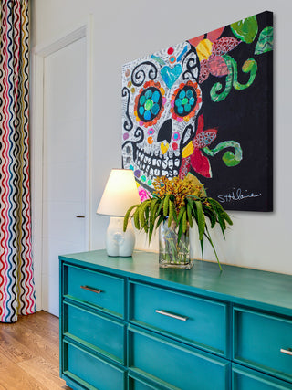 "True Self" Painting Print on Wrapped Canvas, 48x48