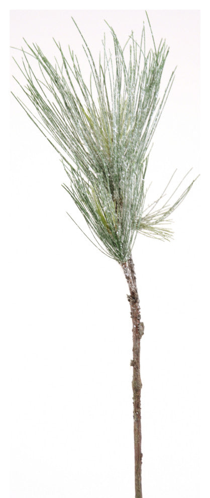 19" Mini Pine Spray with Snow