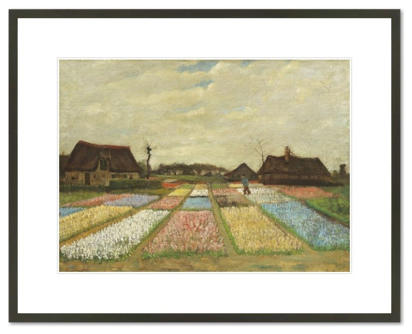 Flower Beds in Holland, c. 1883