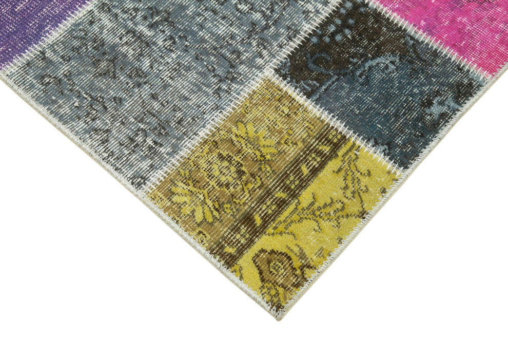 Rug N Carpet - Handwoven Turkish 3' 0" x 9' 10" Contemporary Runner Area Rug