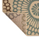 GDF Studio Jim Indoor Floral Area Rug, 8'x11'